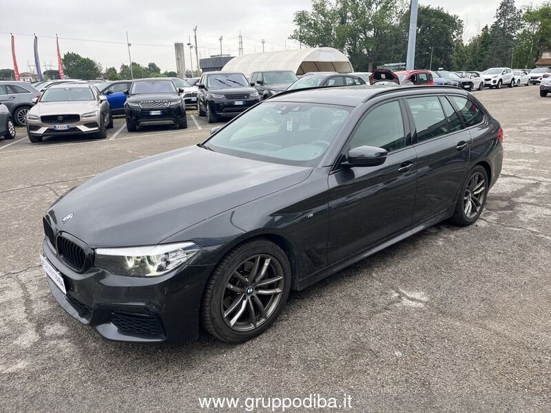 BMW Serie 5 xDrive Touring 520d Touring xdrive Msport auto- Gruppo Diba