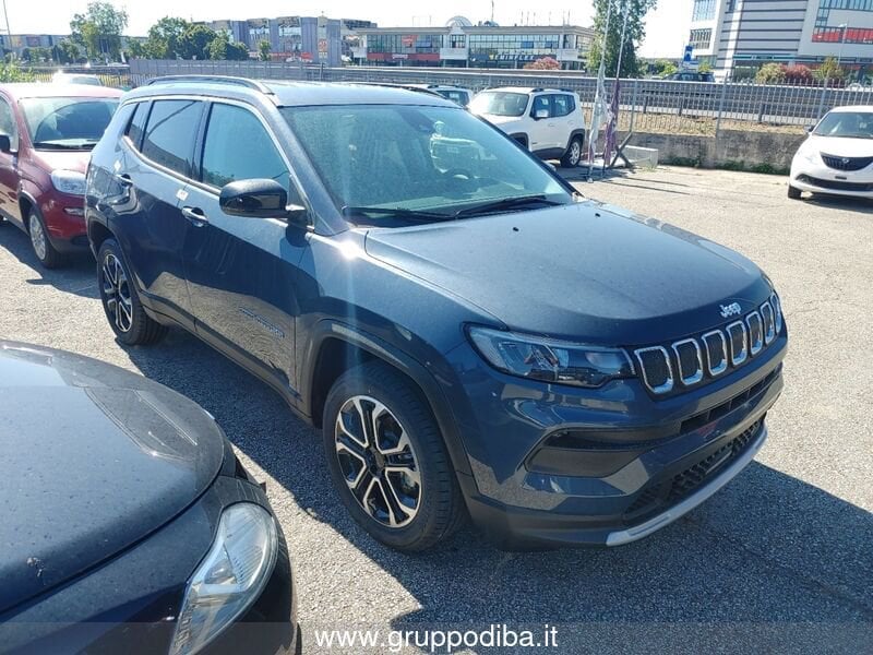 Jeep Compass Compass My23 Limited 1.6 Diesel 130hp Mt Fwd E6.4- Gruppo Diba