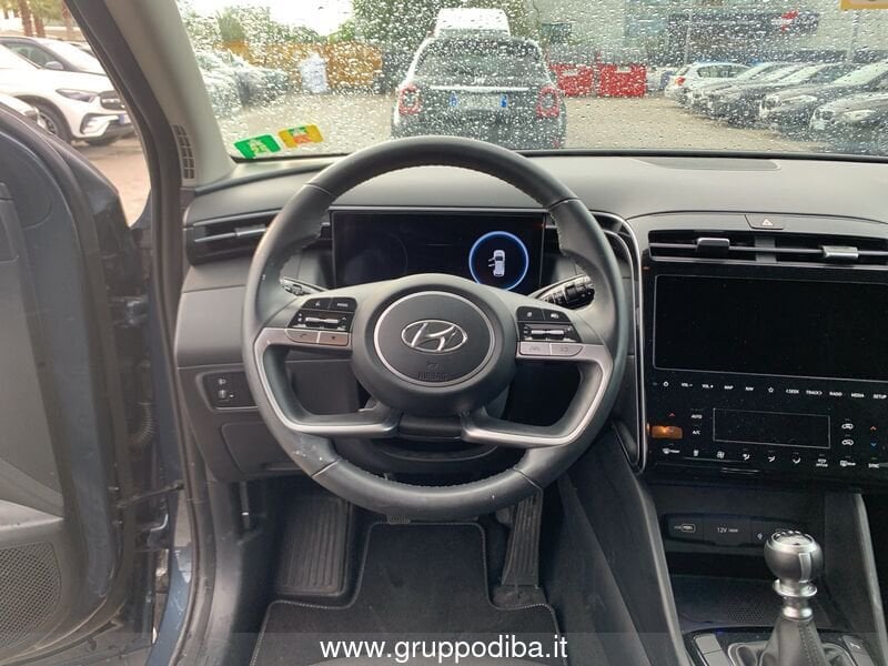 Hyundai Tucson Tucson 1.6 crdi 48V Xline 2wd imt- Gruppo Diba