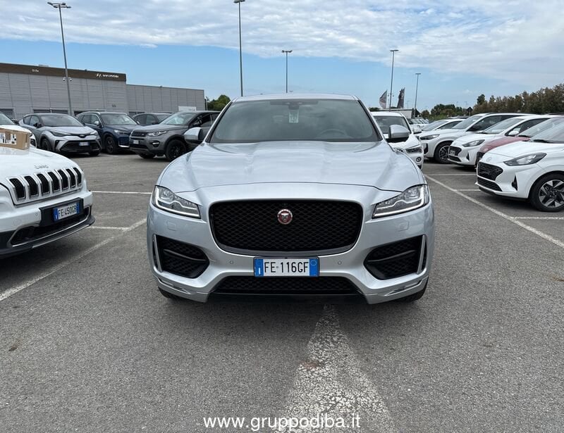 Jaguar F-Pace F-Pace 2.0d R-Sport awd 180cv auto- Gruppo Diba