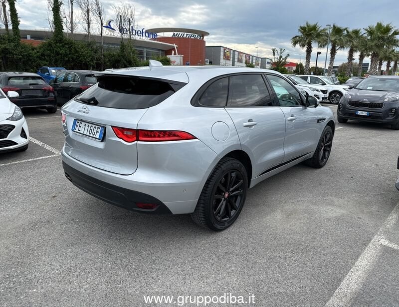 Jaguar F-Pace F-Pace 2.0d R-Sport awd 180cv auto- Gruppo Diba