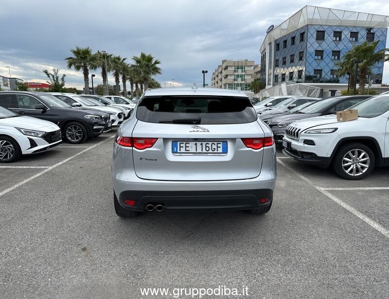 Jaguar F-Pace F-Pace 2.0d R-Sport awd 180cv auto- Gruppo Diba