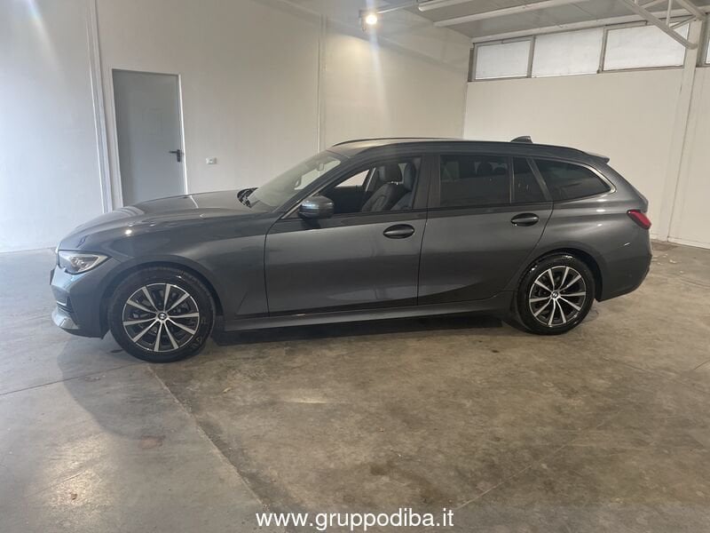 BMW Serie 3 Touring 320d Touring mhev 48V xdrive Business Advantage au- Gruppo Diba