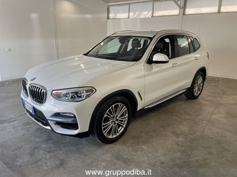 BMW X3 X3 XDRIVE20D- Gruppo Diba