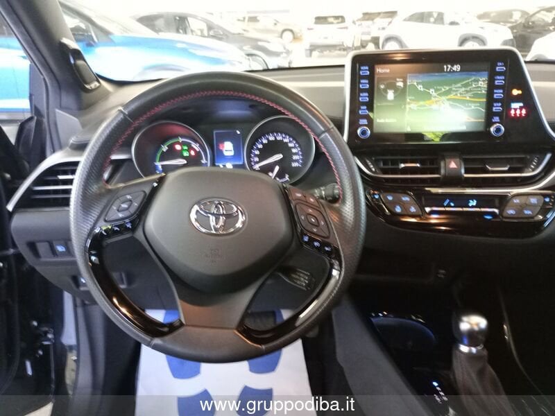 Toyota C-HR GR C-HR 2.0h GR Sport Black edition e-cvt- Gruppo Diba