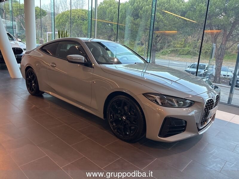 BMW Serie 4 Coupe 420D XDRIVE COUPÉ- Gruppo Diba