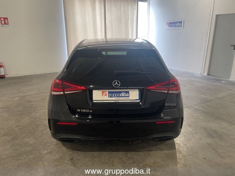 Mercedes-Benz Classe A Compatta A 180 d Premium Night edition auto- Gruppo Diba