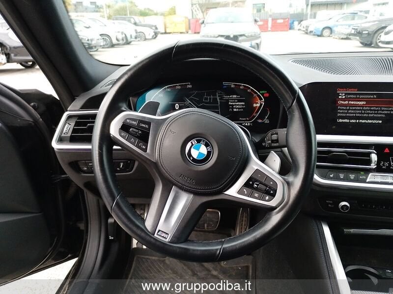 BMW Serie 4 Gran Coupe 420d Gran Coupe mhev 48V xdrive Msport auto- Gruppo Diba