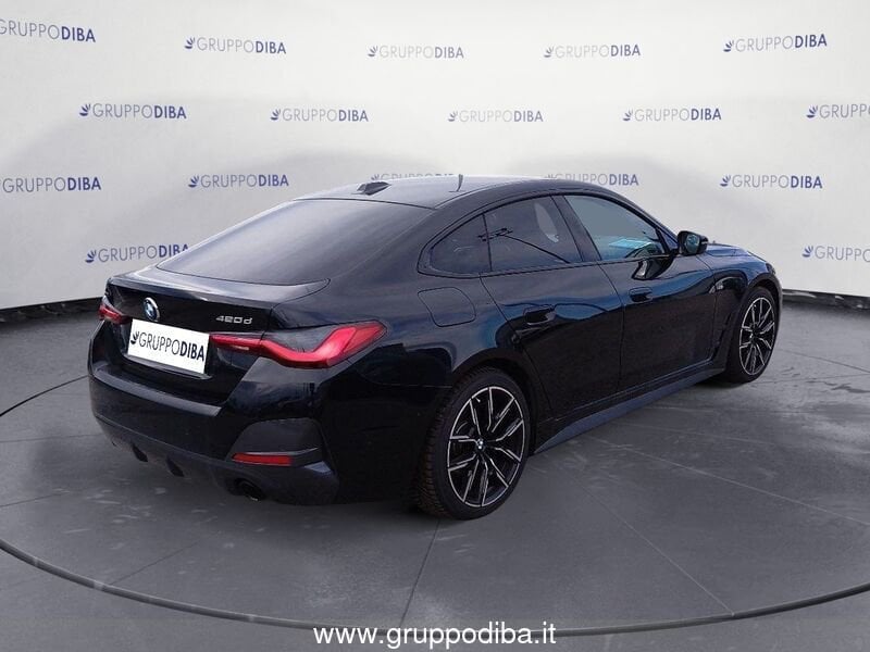 BMW Serie 4 Gran Coupe 420d Gran Coupe mhev 48V xdrive Msport auto- Gruppo Diba