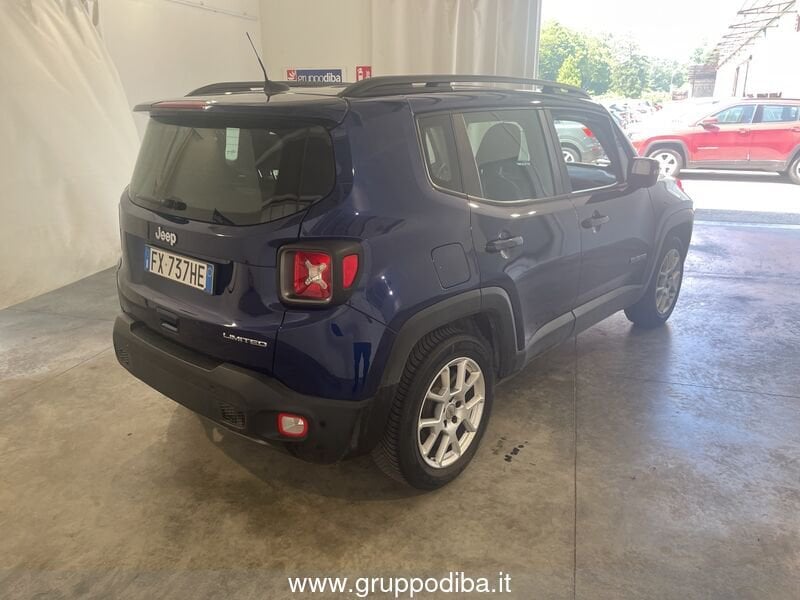 Jeep Renegade Renegade 1.6 mjt Limited 2wd 120cv- Gruppo Diba