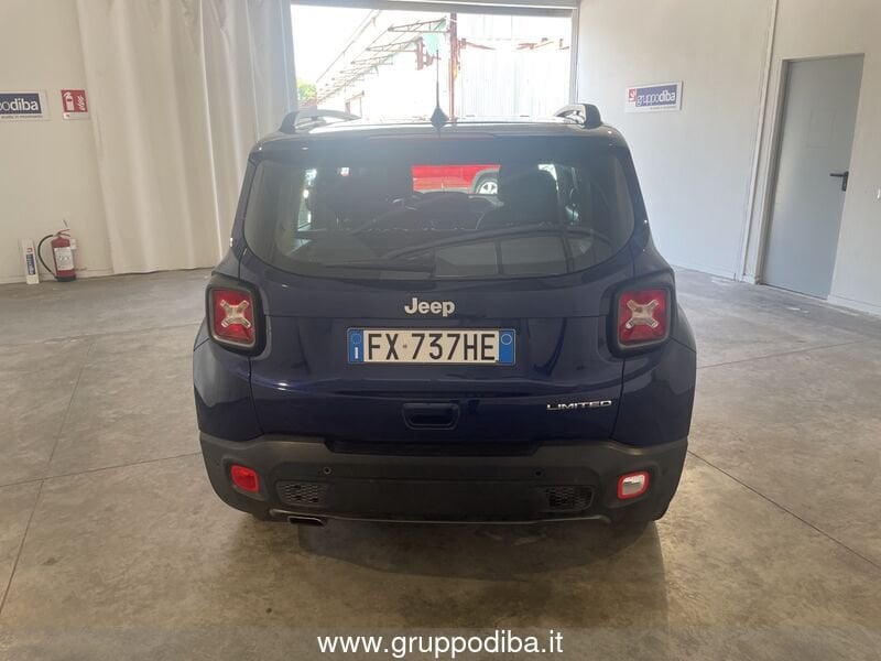 Jeep Renegade Renegade 1.6 mjt Limited 2wd 120cv- Gruppo Diba