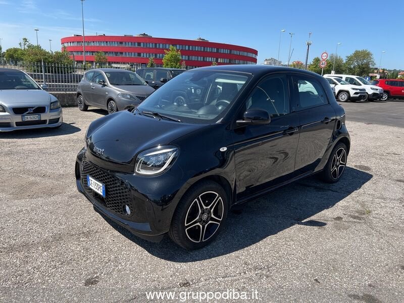 smart EQ Forfour Forfour eq Pulse 4,6kW- Gruppo Diba