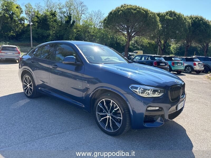 BMW X4 X4 xdrive20d Msport auto my19- Gruppo Diba