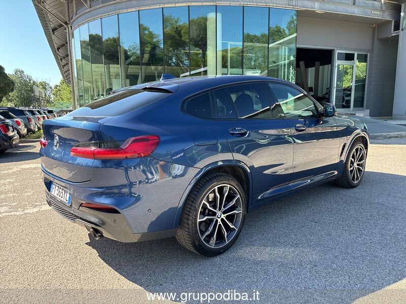 BMW X4 X4 xdrive20d Msport auto my19- Gruppo Diba