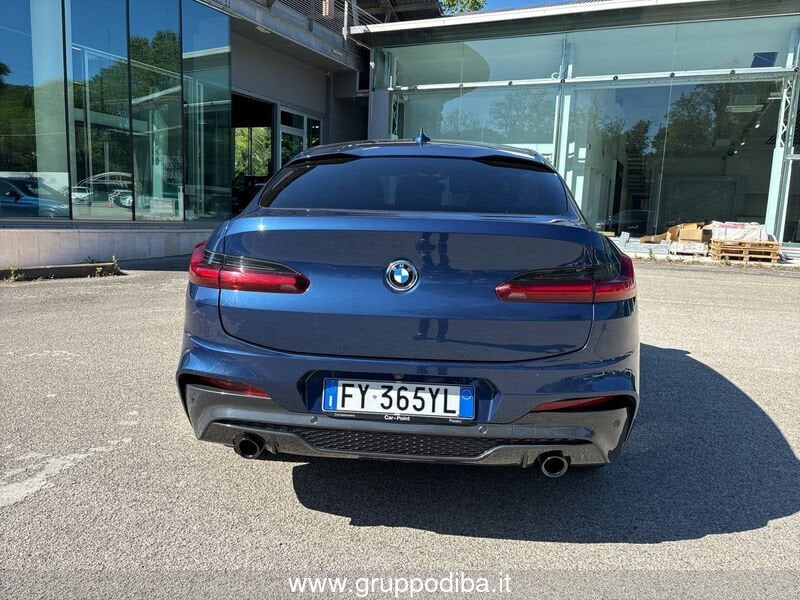 BMW X4 X4 xdrive20d Msport auto my19- Gruppo Diba