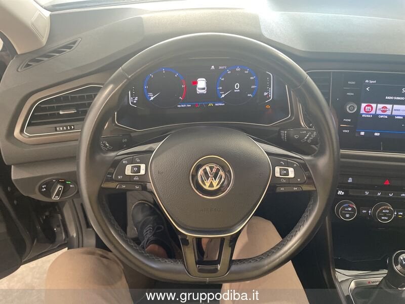 Volkswagen T-Roc T-Roc 2.0 tdi Style 4motion- Gruppo Diba