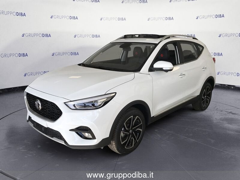 MG ZS MG ZS 1.0T 6MT LUX White- Gruppo Diba