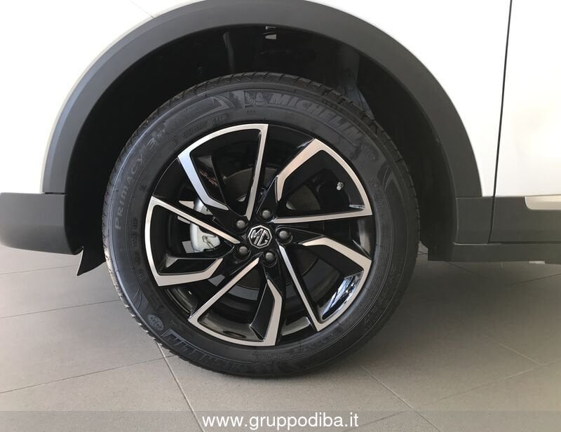 MG ZS MG ZS 1.0T 6MT LUX White- Gruppo Diba