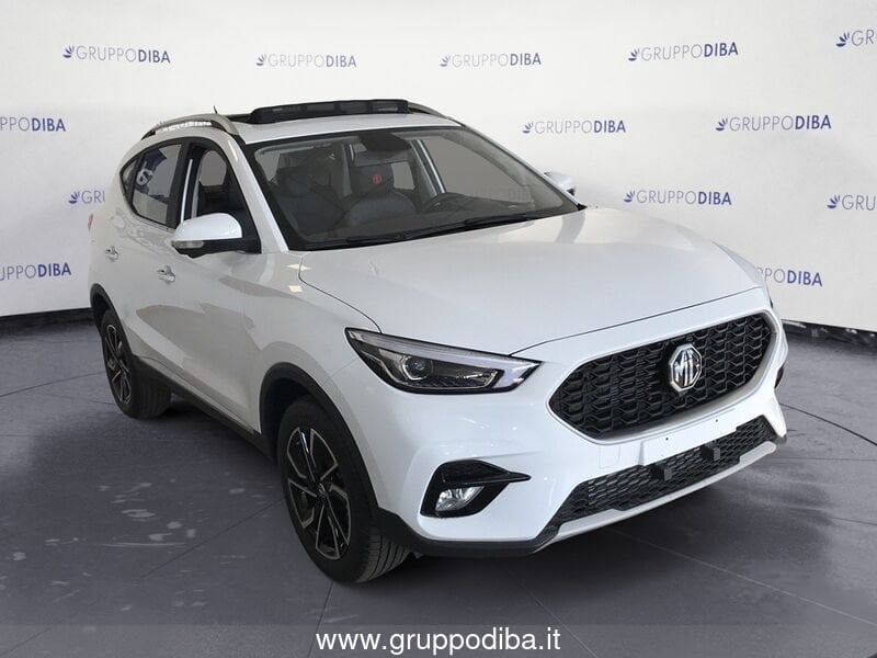 MG ZS MG ZS 1.0T 6MT LUX White- Gruppo Diba