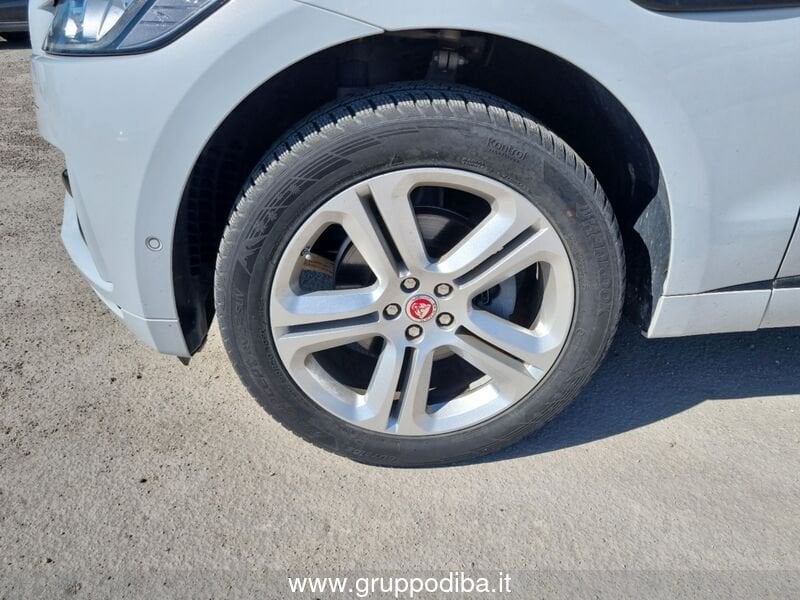 Jaguar F-Pace F-Pace 2.0d R-Sport awd 180cv auto- Gruppo Diba