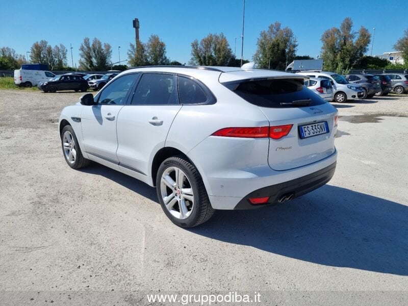 Jaguar F-Pace F-Pace 2.0d R-Sport awd 180cv auto- Gruppo Diba