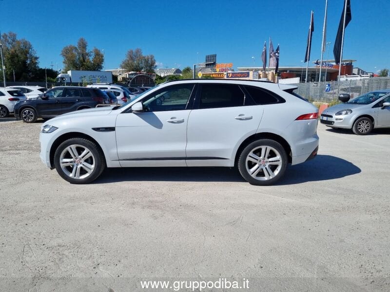 Jaguar F-Pace F-Pace 2.0d R-Sport awd 180cv auto- Gruppo Diba