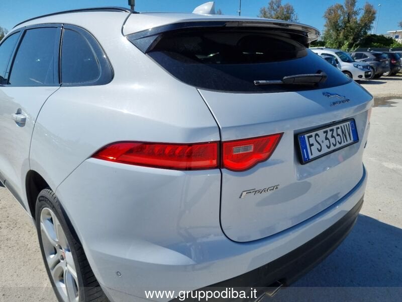 Jaguar F-Pace F-Pace 2.0d R-Sport awd 180cv auto- Gruppo Diba