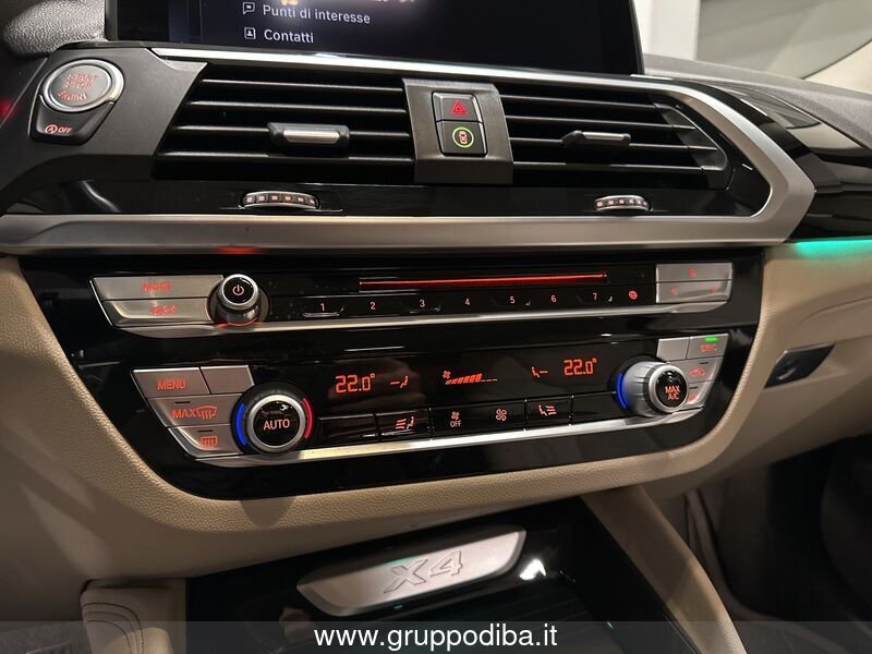 BMW X4 X4 xdrive25d xLine auto- Gruppo Diba