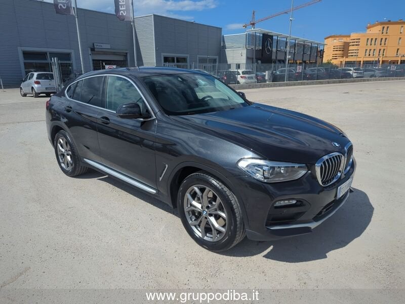 BMW X4 X4 xdrive25d xLine auto- Gruppo Diba