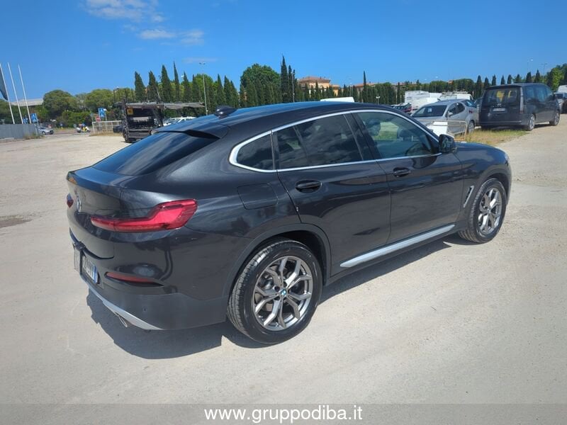 BMW X4 X4 xdrive25d xLine auto- Gruppo Diba