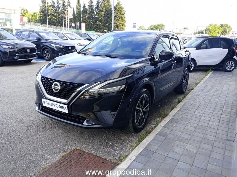 Nissan Qashqai Qashqai 1.3 mhev Tekna 2wd 140cv- Gruppo Diba