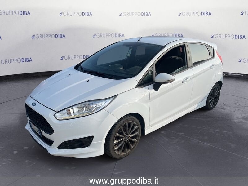 Ford Fiesta Fiesta 5p 1.5 tdci ST-line 75cv- Gruppo Diba