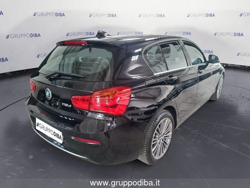 BMW Serie 1 118d 5p Sport auto my18- Gruppo Diba