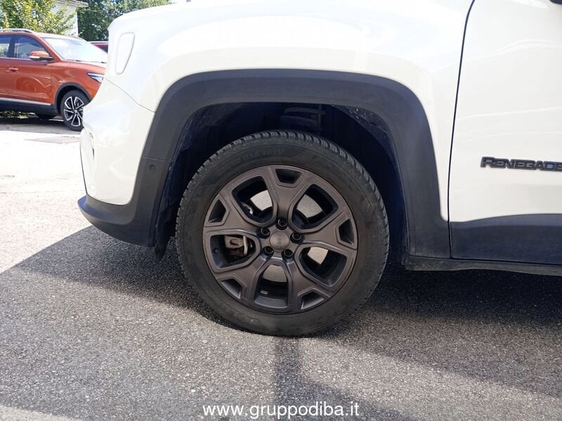 Jeep Renegade Renegade 1.3 t4 phev 80th Anniversary 4xe at6- Gruppo Diba