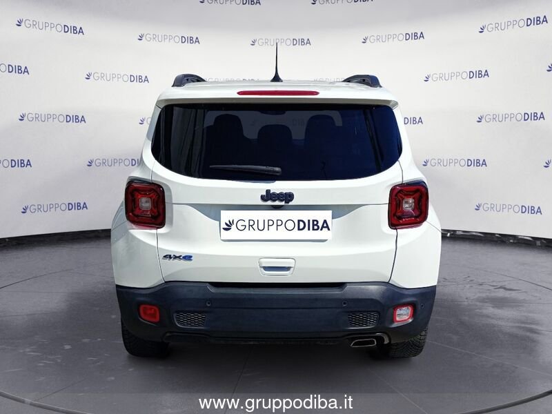 Jeep Renegade Renegade 1.3 t4 phev 80th Anniversary 4xe at6- Gruppo Diba