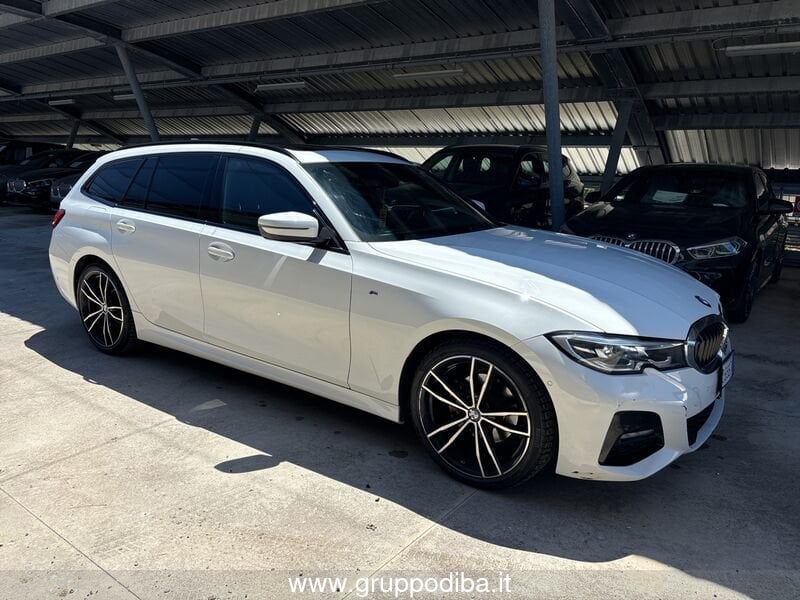 BMW Serie 3 Touring 320d Touring xdrive Msport auto- Gruppo Diba