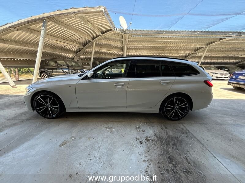 BMW Serie 3 Touring 320d Touring xdrive Msport auto- Gruppo Diba