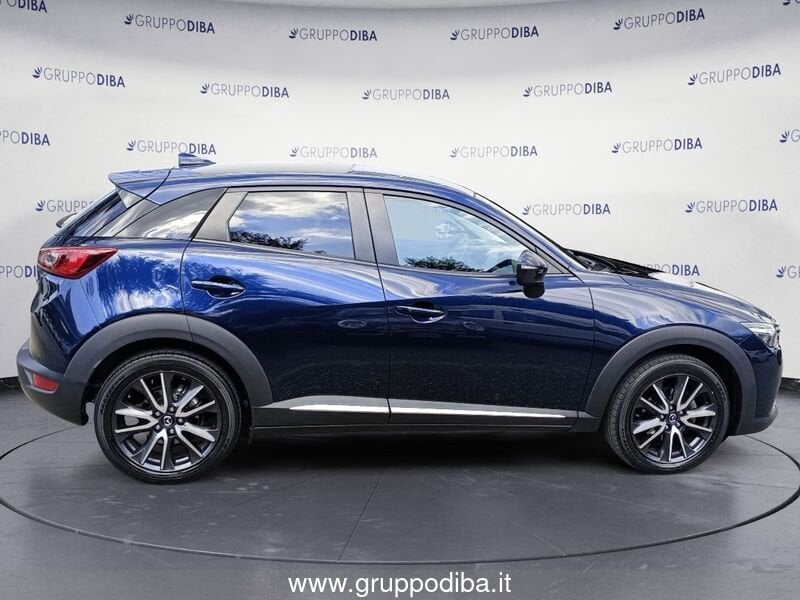 Mazda CX-3 CX-3 1.5d Exceed 2wd 105cv my17- Gruppo Diba