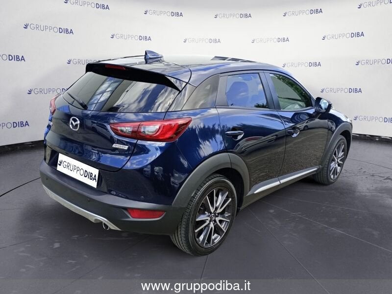 Mazda CX-3 CX-3 1.5d Exceed 2wd 105cv my17- Gruppo Diba