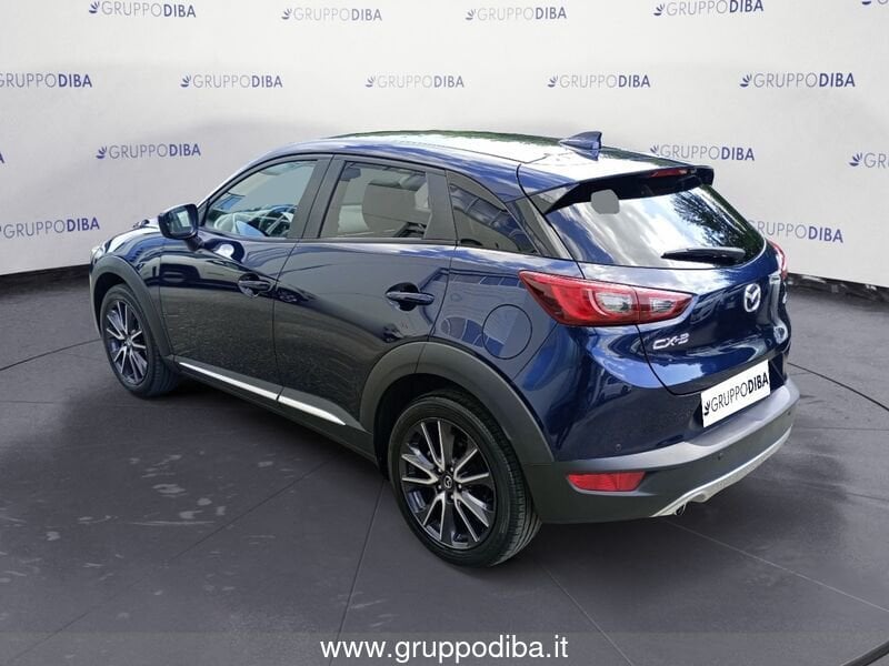 Mazda CX-3 CX-3 1.5d Exceed 2wd 105cv my17- Gruppo Diba