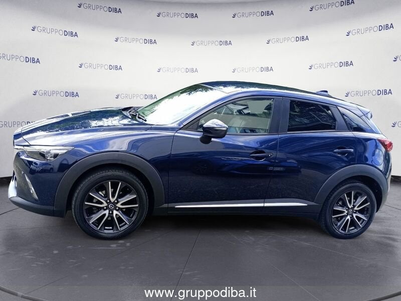 Mazda CX-3 CX-3 1.5d Exceed 2wd 105cv my17- Gruppo Diba