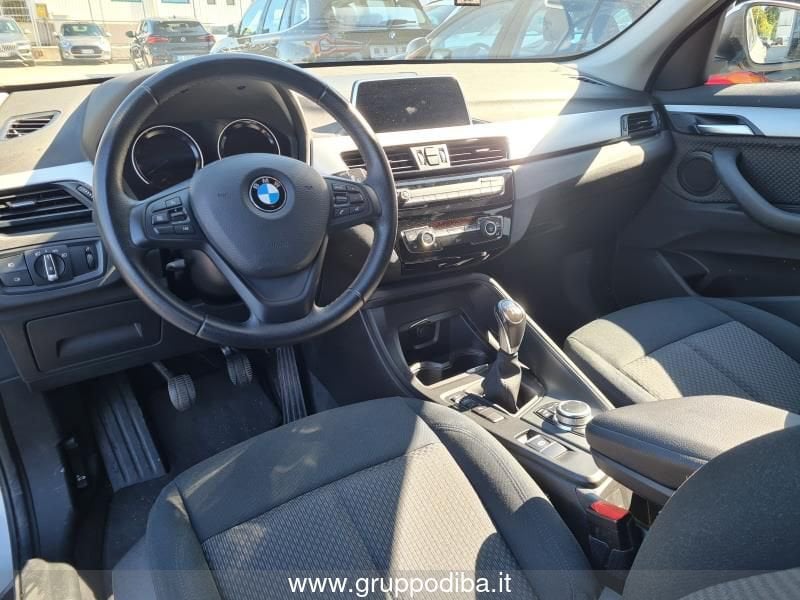 BMW X1 X1 sdrive16d Business my18- Gruppo Diba