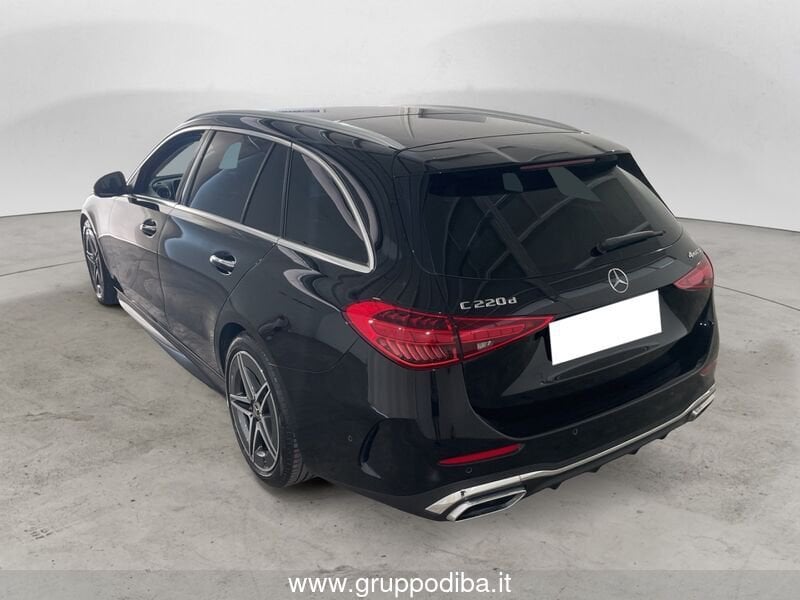 Mercedes-Benz Classe C Station Wagon C SW 220 d mhev Premium Plus 4matic auto- Gruppo Diba