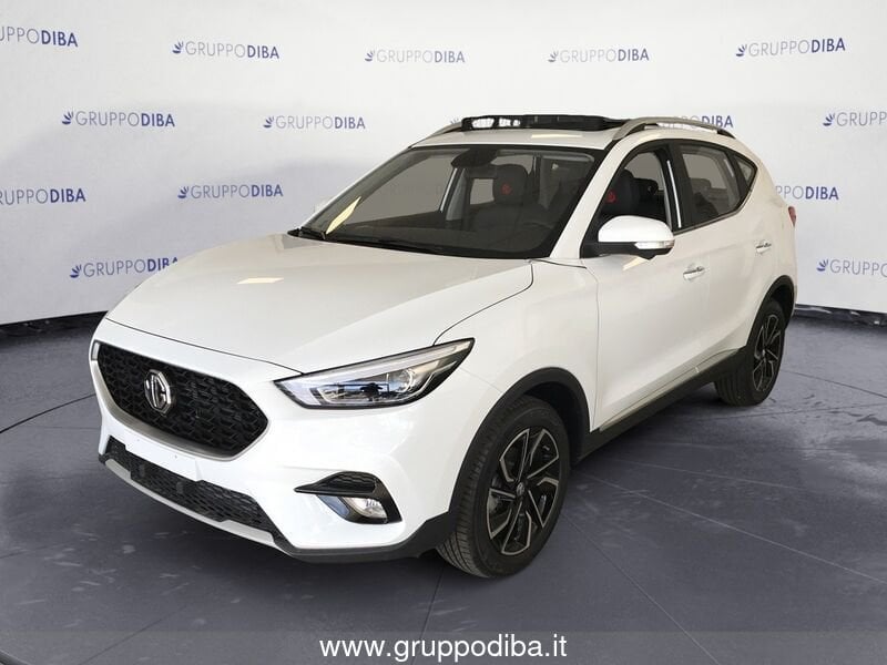 MG ZS MG ZS 1.0T 6MT LUX White- Gruppo Diba