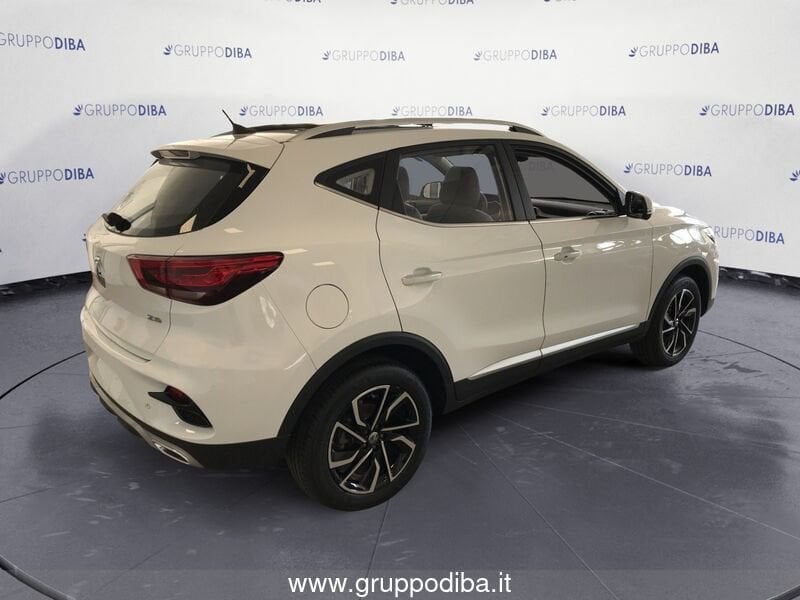 MG ZS MG ZS 1.0T 6MT LUX White- Gruppo Diba