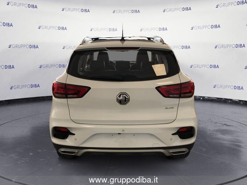 MG ZS MG ZS 1.0T 6MT LUX White- Gruppo Diba