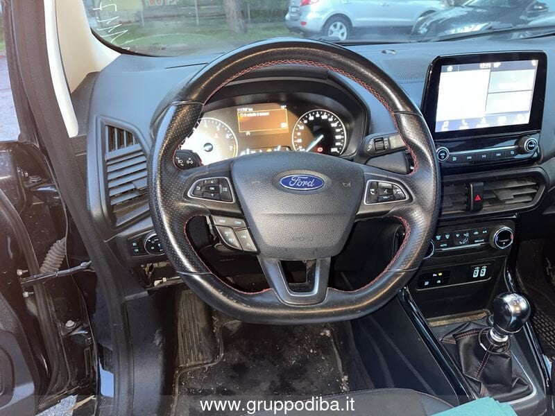 Ford Ecosport EcoSport 1.0 ecoboost ST-Line Black Edition 100cv- Gruppo Diba