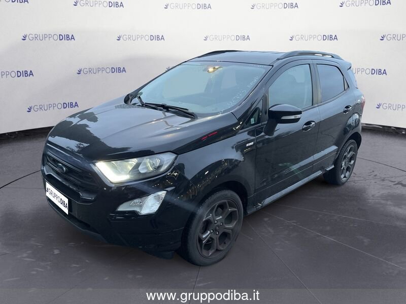 Ford Ecosport EcoSport 1.0 ecoboost ST-Line Black Edition 100cv- Gruppo Diba