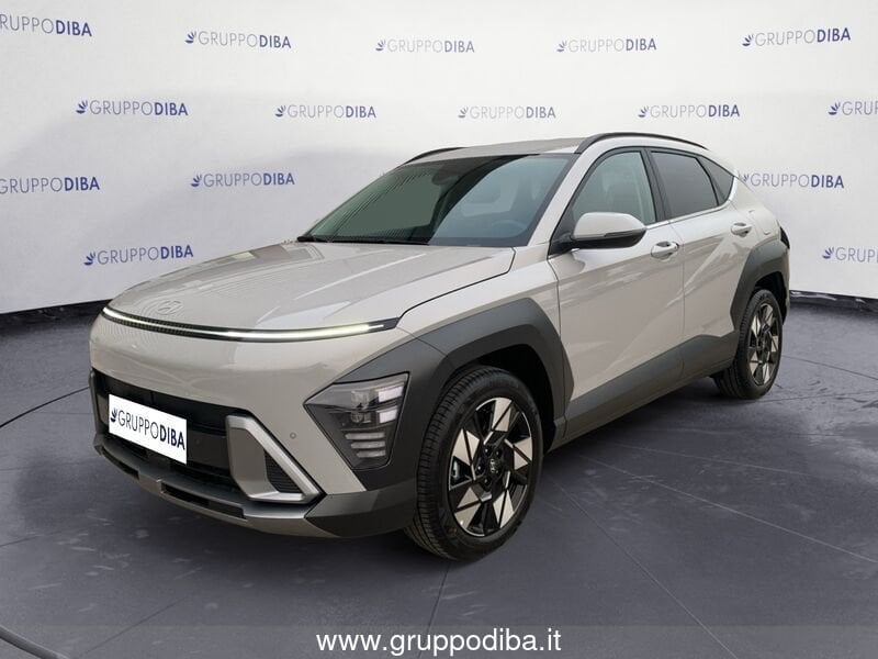 Hyundai Kona Hybrid NEW KONA 1.6 HEV DCT X LINE- Gruppo Diba