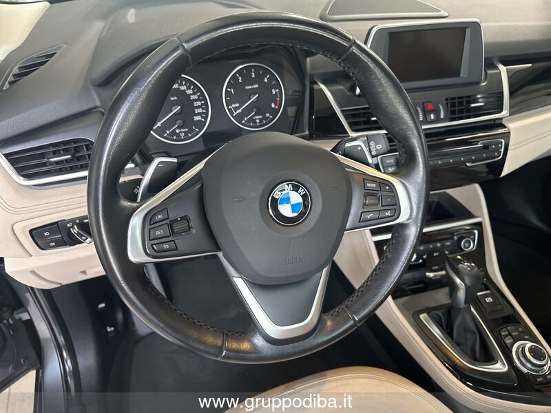 BMW Serie 2 Gran Tourer 218d Gran Tourer Luxury auto- Gruppo Diba